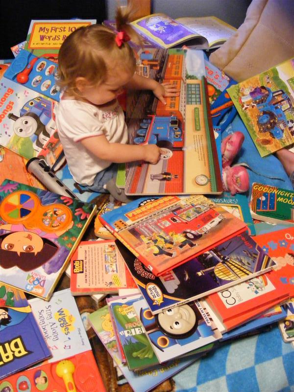 Jess_LightReading (1).JPG - What!?  I like to read, give me a break!